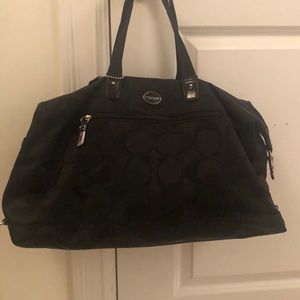 Coach duffel bag
